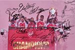 Arsenal 2026 Premier League Champions Multi Signed Autograph Pre-Print 6x4 PHOTO