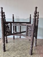 A Antique Middle Eastern Folding Side Table