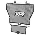 Black Oil Cooler Radiator Guard Cover For BMW S1000XR / Sport S1000XR Sport SE