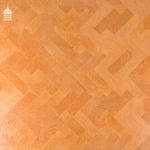 Parquet Flooring, End Grain Columbian Pine Block