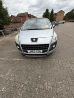 Peugeot 3008 1.6 e-hdi automatic pan roof