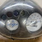 Piaggio Zip 50 2t Speedo Clocks Clock Headlight Front Light Assembly Genuine OEM