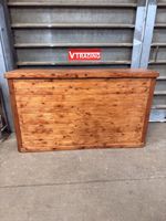 Outdoor Flat Pack Wooden Drinks Bar  | 205cm | Read Description for Delivery