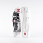 Gray-Nicolls Cricket Batting Pads - Shockwave White Youth LH FREE p&p Ex Display