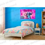 Personalised Stitch and Angel  A3 Poster – Custom  – Printed on  Matte Paper