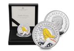 2025 Freddie Mercury 1oz Silver Proof  Colour Coin BUNC New In Hand Last One 