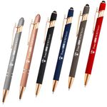 Personalised Pen 1-300 Stylus Pen Promotional Gift Bulk Pens Custom Rose Gold