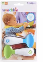 Munchkin Scooper Spoons  New 2pk Blue And Green  Baby & Toddler Feeding