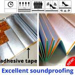 Acoustic Underlay 3mm or 5mm with ALU Membrane for Wood & Laminate Flooring