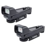 GunTuff Red / Green Dot Reflex Sight Air Rifle Pistol Target 11mm 3/8" Mount