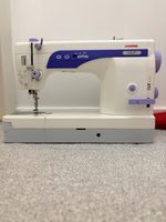 sewing machine used industrial janome 1600P