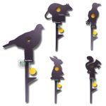 Airgun Targets Remington Knock Down Reset HFT Hunting Training 5 Pack Air Rifle