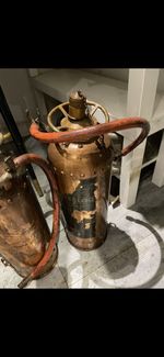 Waterloo Copper Fire Extinguisher 
