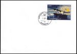 SVALBARD SPITSBERGEN 2020 WORLD WAR II ARCTIC CONVOYS LOCAL STAMPS ON COVER