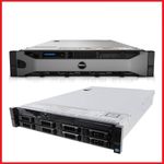Dell PowerEdge R720 Server 2U 8 Bay LFF  2x Xeon E5-2640 Six Core CPU 32GB RAM