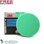 3M™ Perfect-It™ Foam Compounding Pad Green Flat 150 mm 50487 Box Of 2