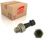 Oil Pressure Sensor Inc Sealing Ring Fits Ford KA Fiat 500 Vauxhall Febi 12228
