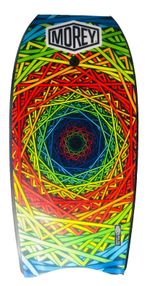 Body Board Morey Mach 9TR Tube Rail Colourful ra