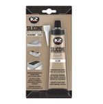 Clear Silicone High Temperature Resistant Silicone Glue Adhesive Sealant 204