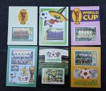 St Vincent 1986 World Cup Mexico 86 Complete Set of 6 Miniature Sheets MNH