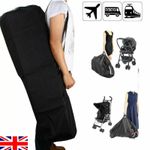 Travel Bag Pushchair Buggy Umbrella Stroller Cover Pram Gate Check Waterproof UK