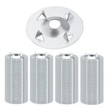 Insulation Fixings Washers 230Pcs 28Mm Galvanised Claw Board Fasteners