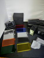 Minolta Auto 320x  Full Flash And Panel Adapter Set 