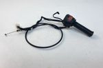 ♻️ Kymco Visar 125 2017 - 2024 Right Switchgear Throttle Controls & Cable ♻️