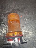 Amber Strobe Beacon Warning Light Unit - Amber Beacon/Strobe Warning Light