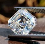 7.8 Ct Lab-Grown CVD Diamond Asscher Cut D Color VVS1 Loose Gemstone 6AGH