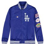 Los Angeles Dodgers Men's Jacket 47 Brand MLB Baseball Top - New