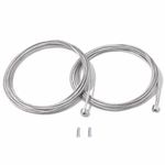 Bike Derailleur Gear Inner Cable Front & Rear Mech MTB Road Universal Wire 2.0m