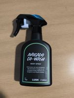 Lush avocado co wash Body Spray 200ml Limited Edition expiry 2028