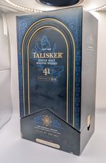 Talisker 41 Year Old 1978 The Bodega Series Empty Presentation Case & Booklet