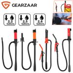 Electric Liquid Fuel Syphon Pump Battery Operated Petrol Oil Water Fuel Transfer