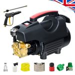 Electric High Power Pressure Washer Garden Patio Car Jet Wash Cleaner UK -