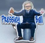 Dundee FC Pressley Ball Badge