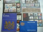 GB STAMP COLLECTORS YEAR PACKS YEARLY MNH ISSUES 1960s-2000s – multi listing