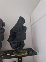 Maya Aztec Death Whistle – Loud Screaming Skull Replica, Scary and Unique Black