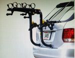 Bike rack  saris bones 3 in excellent condition with Ratchet  mechanism & lock