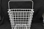 70’s & 80’s Raleigh Twenty Shopper Front Wire Basket New Reproduction - White