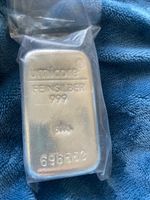 500 Gram Umicore Silver Bullion Bar 