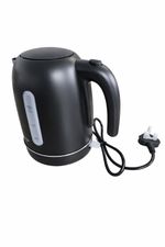 Low Voltage 750W Camping Kettle 1.7L Brunner Minuwatt Black Stainless Steel