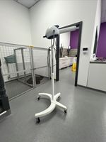 Luxor LX -1000 Single Motor Combination Dryer/Blaster With Heat