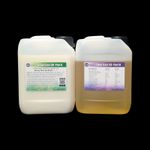 30 Minute Very Long Pot life Slow Polyurethane Liquid Plastic Casting Resin 5kg