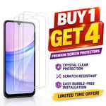 For Samsung A17 A18 A57 A37 A27 A36 A16 Gorilla Tempered Glass Screen Protector