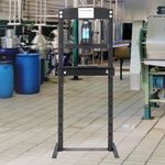 Industrial 12 Ton Hydraulic Press Machine with Heavy Duty Plates Pump Workshop