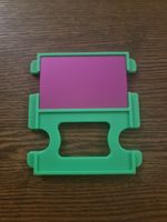 XTOOL F1  & F1 Lite Business Card Jig Template Precision Alignment  Engraving
