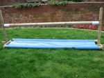 EQUESTRIAN "PRETEND" WATER TRAY/ JUMP FILLER, 6FT, HORSE/PONY  TRAINING AID,