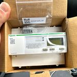 Schneider Electric iEM3355 3-Phase MID Multi-Tariff LCD Energy Meter 125A